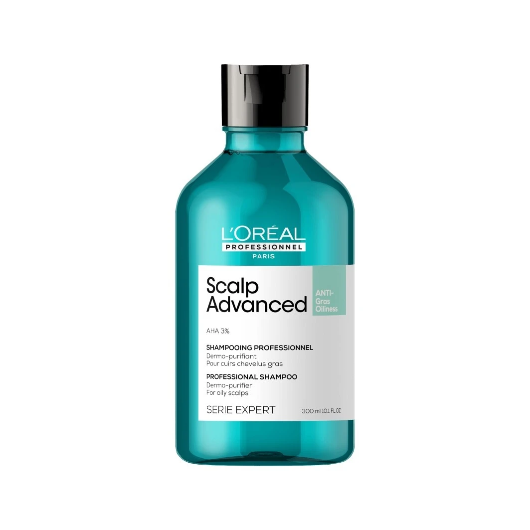 Serie Expert Scalp AdvancedScalp Advanced Anti-Oiliness Dermo-purifier Shampoo 3 Serie Expert Scalp AdvancedScalp Advanced Anti-Oiliness Dermo-purifier Shampoo