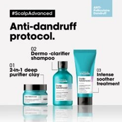 Serie Expert Scalp AdvancedScalp Advanced Anti-Dandruff Dermo-clarifier Shampoo 13 Serie Expert Scalp AdvancedScalp Advanced Anti-Dandruff Dermo-clarifier Shampoo -Huid Beauty Winkel cKoob51080093 3 dgl NL