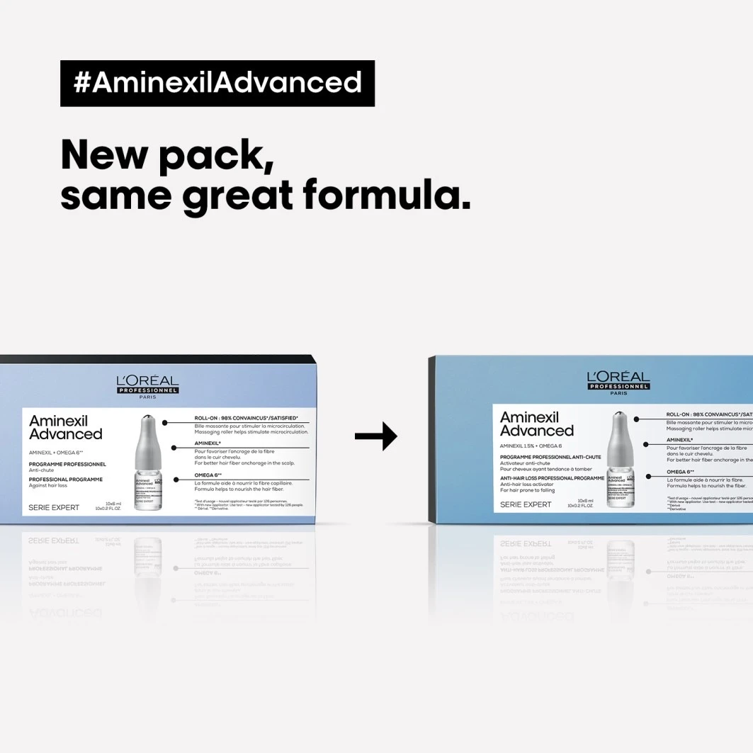 Aminexil Advanced Anti-hair Loss Activator-programma 5 Aminexil Advanced Anti-hair Loss Activator-programma - Afbeelding 3