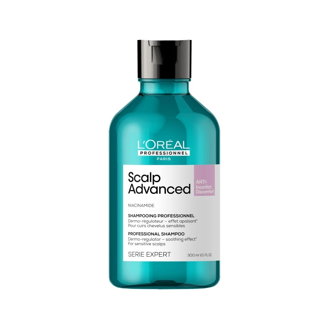 Serie Expert Scalp AdvancedScalp Advanced Anti-Discomfort Dermo-regulator Shampoo 3 Serie Expert Scalp AdvancedScalp Advanced Anti-Discomfort Dermo-regulator Shampoo