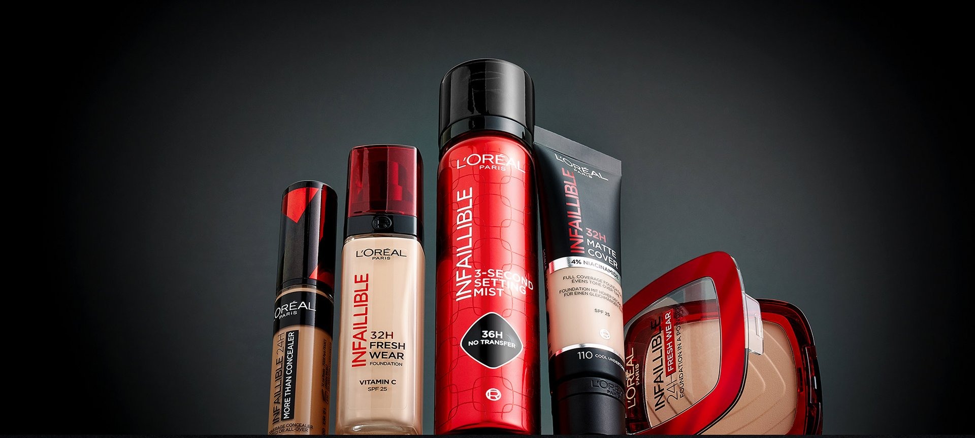 Huid Beauty Winkel -Huid Beauty Winkel makeup banner